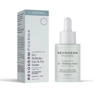 REVODERM Pharma ACNEBIOTICS HA + Prebiotics Serum Glycerin Venuceane 1 oz. 30 ml